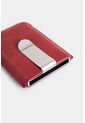 Porta Documentos De Cuero Miniwallet Porta Documentos De Cuero Miniwallet Rojo Vélez de Vélez