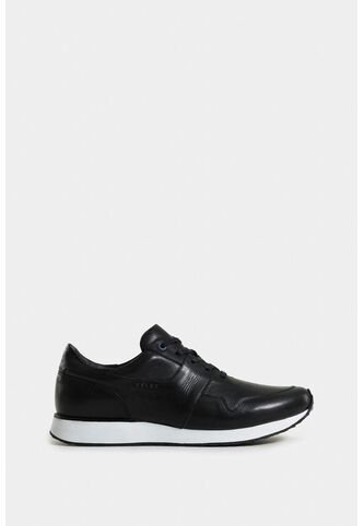 Tenis Artisan 2 De Cuero Para Hombre Vira Talón Tenis Artisan 2 De Cuero Para Hombre Vira Talón Negro 46 VÉLEZ Vélez
