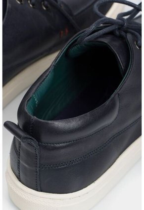 Botas Casual Replay De Cuero Para Hombre Liso Azul Botas Casual Replay De Cuero Para Hombre Liso Azul 45 VÉLEZ