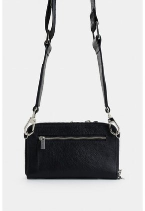 Porta Chequera Ibiza De Cuero Para Mujer Multifunción Porta Chequera Ibiza De Cuero Para Mujer Multifunción Negro VÉLEZ