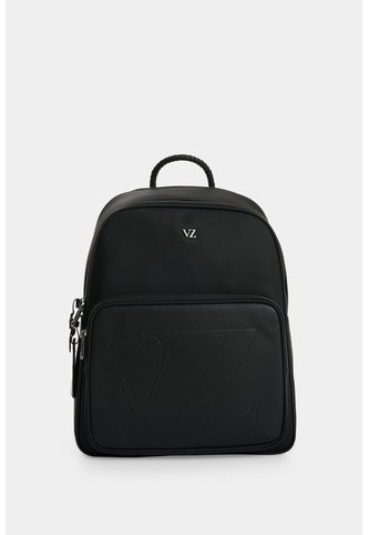 Tula Morral Legacy De Cuero Y Nylon Para Mujer Tag Para Viaje Tula Morral Legacy De Cuero Y Nylon Para Mujer Tag Para Viaje Negro VÉLEZ Vélez