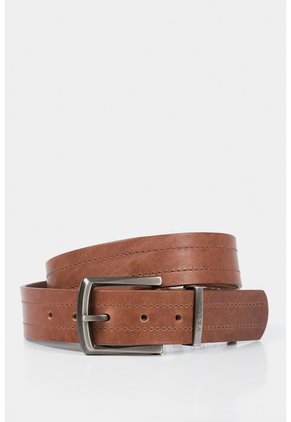 Cinturón Unifaz Coraje De Cuero Para Hombre Pasador Metálico Cinturón Unifaz Coraje De Cuero Para Hombre Pasador Metálico Miel 36 VÉLEZ