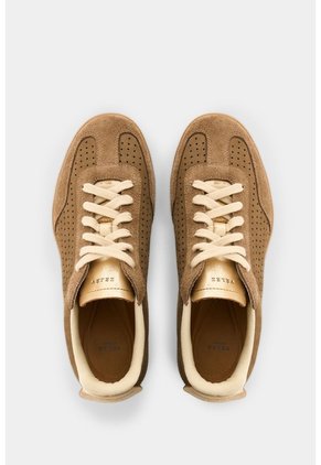 Tenis En Cuero Nobuck Y Carnaza Para Mujer Flair 3.0 Tenis En Cuero Nobuck Y Carnaza Para Mujer Flair 3.0 Tabaco 37 VÉLEZ