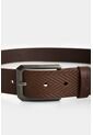 Cinturón Unifaz De Cuero Grabado Para Hombre Loa Cinturón Unifaz De Cuero Grabado Para Hombre Loa Cafe 32 VÉLEZ de Vélez