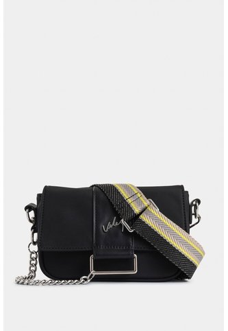 Manos Libres Nova En Lona Para Mujer Detalle Multicolor Manos Libres Nova En Lona Para Mujer Detalle Multicolor Negro VÉLEZ Vélez