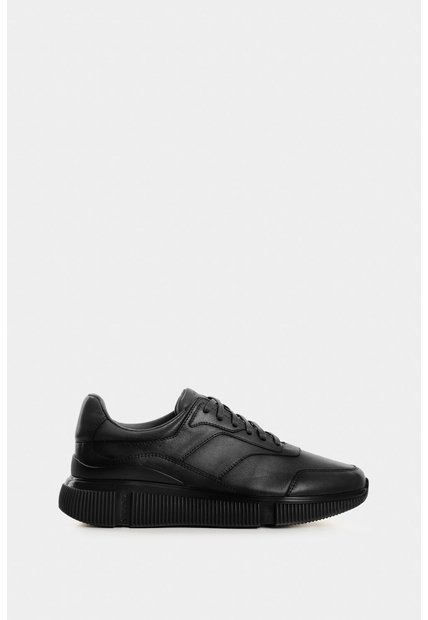 Tenis Bikal De Cuero Para Hombre Silueta Casual Tenis Bikal De Cuero Para Hombre Silueta Casual Negro 45 VÉLEZ