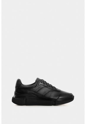 Tenis Bikal De Cuero Para Hombre Silueta Casual Tenis Bikal De Cuero Para Hombre Silueta Casual Negro 45 VÉLEZ