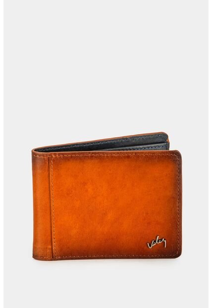 Billetera Grosella De Cuero Para Hombre Vintage Billetera Grosella De Cuero Para Hombre Vintage Brandy Vélez