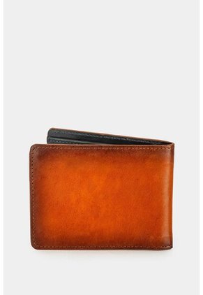 Billetera Grosella De Cuero Para Hombre Vintage Billetera Grosella De Cuero Para Hombre Vintage Brandy Vélez