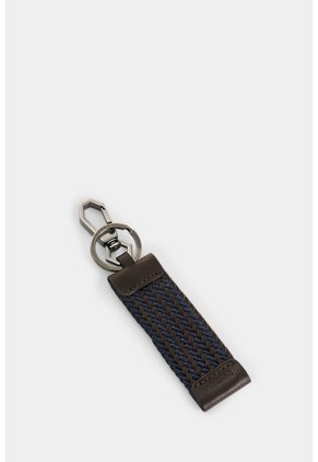 Llavero Trenzado Para Hombre Bruma Llavero Trenzado Para Hombre Bruma Cafe VÉLEZ