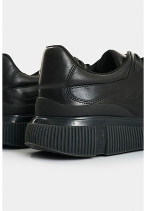 Tenis Bikal De Cuero Para Hombre Silueta Casual Tenis Bikal De Cuero Para Hombre Silueta Casual Negro 45 VÉLEZ