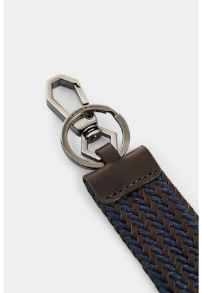 Llavero Trenzado Para Hombre Bruma Llavero Trenzado Para Hombre Bruma Cafe VÉLEZ