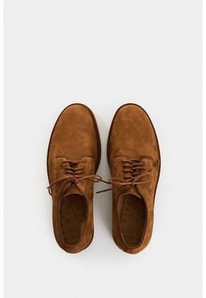 Zapatos De Cordón Liora De Cuero Para Hombre Casual Zapatos De Cordón Liora De Cuero Para Hombre Casual Miel 45 VÉLEZ