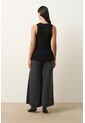 Camiseta Tejida Para Mujer Efecto Metalizado Lúrex Camiseta Tejida Para Mujer Efecto Metalizado Lúrex Negro Perlado S VÉLEZ de Vélez