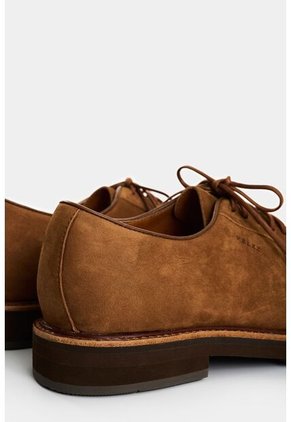 Zapatos De Cordón Liora De Cuero Para Hombre Casual Zapatos De Cordón Liora De Cuero Para Hombre Casual Miel 45 VÉLEZ