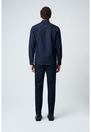 Jean Sirio De Algodón Orgánico Para Hombre Silueta Semi Ajustada Jean Sirio De Algodón Orgánico Para Hombre Silueta Semi Ajustada Azul 42 VÉLEZ