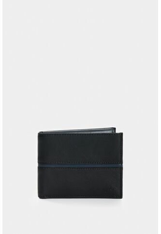 Billetera De Cuero Para Hombre Maple 2 Billetera De Cuero Para Hombre Maple 2 Negro VÉLEZ Vélez