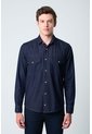 Jean Sirio De Algodón Orgánico Para Hombre Silueta Semi Ajustada Jean Sirio De Algodón Orgánico Para Hombre Silueta Semi Ajustada Azul 42 VÉLEZ de Vélez