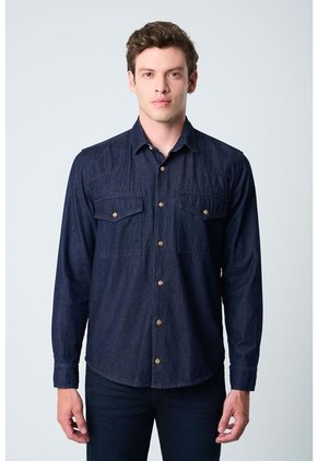 Jean Sirio De Algodón Orgánico Para Hombre Silueta Semi Ajustada Jean Sirio De Algodón Orgánico Para Hombre Silueta Semi Ajustada Azul 42 VÉLEZ