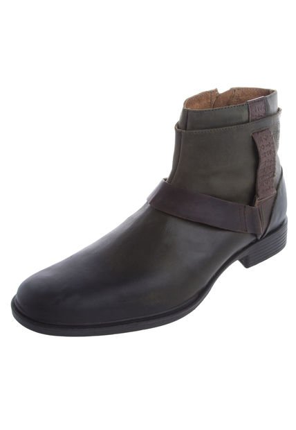 Bota Casual Vélez Verde Oscuro - Compra Ahora | Dafiti Colombia