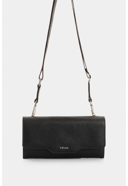 Billetera Porta Chequera De Cuero Para Mujer Damasco 2 Billetera Porta Chequera De Cuero Para Mujer Damasco 2 Negro VÉLEZ