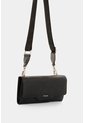 Billetera Porta Chequera De Cuero Para Mujer Damasco 2 Billetera Porta Chequera De Cuero Para Mujer Damasco 2 Negro VÉLEZ de Vélez