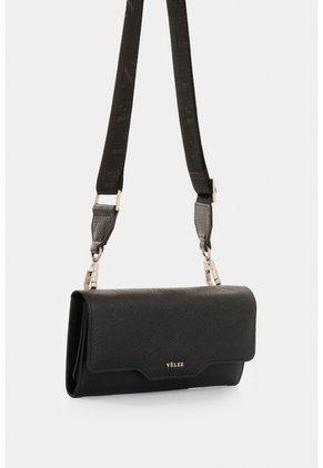 Billetera Porta Chequera De Cuero Para Mujer Damasco 2 Billetera Porta Chequera De Cuero Para Mujer Damasco 2 Negro VÉLEZ