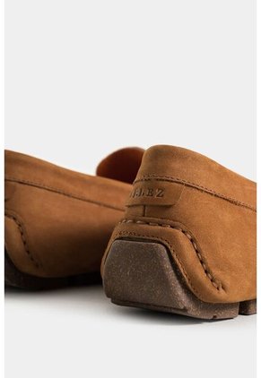 Mocasines árida De Cuero Para Hombre Silueta Clásica Mocasines árida De Cuero Para Hombre Silueta Clásica Miel 40 Vélez