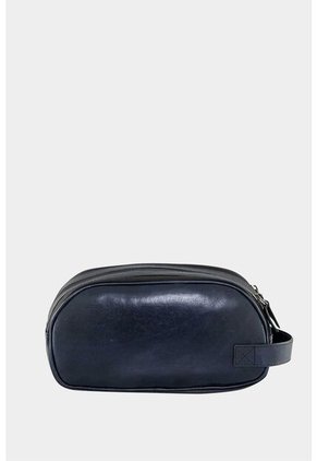 Organizador De Viaje Ateneo De Cuero Azul Oscuro Organizador De Viaje Ateneo De Cuero Azul Oscuro Vélez