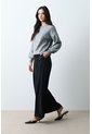 Sweater Tejido Oversized Para Mujer Nácar Sweater Tejido Oversized Para Mujer Nácar Gris M VÉLEZ de Vélez