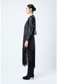 Chaqueta De Cuero Para Mujer Denver Chaqueta De Cuero Para Mujer Denver Negro XL VÉLEZ de Vélez