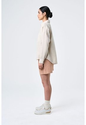 Camisa Manga Larga Boreal Para Mujer Fit Holgado Camisa Manga Larga Boreal Para Mujer Fit Holgado Arena XL VÉLEZ