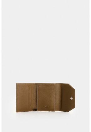 Billetera En Cuero Para Mujer Acari Billetera En Cuero Para Mujer Acari Tabaco VÉLEZ