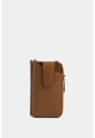 Porta Chequera Ibiza De Cuero Para Mujer Multifunción Porta Chequera Ibiza De Cuero Para Mujer Multifunción Miel VÉLEZ Vélez
