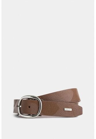 Cinturón Doble Faz Bee De Cuero Para Mujer Puntera Hexagonal Cinturón Doble Faz Bee De Cuero Para Mujer Puntera Hexagonal Miel XL VÉLEZ Vélez