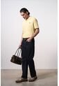 Polo Manga Corta Para Hombre Polo Manga Corta Para Hombre Amarillo XS VÉLEZ de Vélez