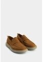 Mocasines Wezen De Cuero Gamuzado Para Hombre Casual Mocasines Wezen De Cuero Gamuzado Para Hombre Casual Miel 39 VÉLEZ de Vélez