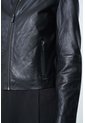 Chaqueta De Cuero Para Mujer Denver Chaqueta De Cuero Para Mujer Denver Negro XL VÉLEZ de Vélez