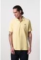 Polo Manga Corta Para Hombre Polo Manga Corta Para Hombre Amarillo XS VÉLEZ de Vélez