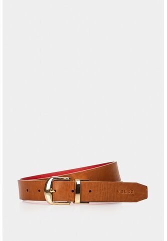 Cinturón Doble Faz Fraile De Cuero Para Mujer Caimán Reversible Miel Cinturón Doble Faz Fraile De Cuero Para Mujer Caimán Reversible Miel L VÉLEZ Vélez