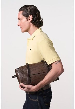 Polo Manga Corta Para Hombre Polo Manga Corta Para Hombre Amarillo XS VÉLEZ