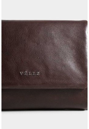 Riñonera River De Cuero Para Hombre Chapa Metálica Riñonera River De Cuero Para Hombre Chapa Metálica Cafe Vélez