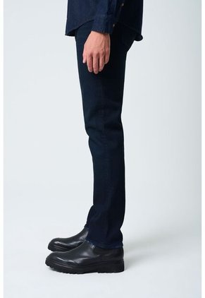 Jean Sirio De Algodón Orgánico Para Hombre Silueta Semi Ajustada Jean Sirio De Algodón Orgánico Para Hombre Silueta Semi Ajustada Azul 30 VÉLEZ