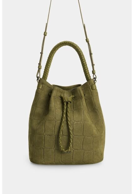 Bowling En Gamuza Para Mujer Bruma Bowling En Gamuza Para Mujer Bruma Verde Oliva VÉLEZ
