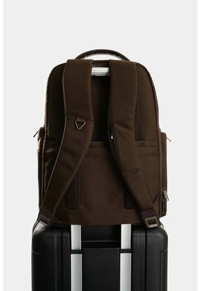 Morral Security De Lona Para Hombre Detalles En Cuero Morral Security De Lona Para Hombre Detalles En Cuero Cafe VÉLEZ