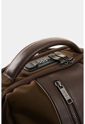 Morral Security De Lona Para Hombre Detalles En Cuero Morral Security De Lona Para Hombre Detalles En Cuero Cafe VÉLEZ