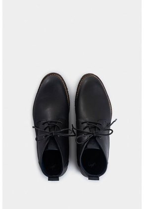 Botas Calgary De Cuero Para Hombre Acabado Natural Botas Calgary De Cuero Para Hombre Acabado Natural Negro 39 VÉLEZ