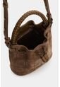 Bandolera En Gamuza Para Mujer Bruma Bandolera En Gamuza Para Mujer Bruma Tabaco VÉLEZ de Vélez