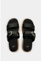 Sandalia Plataforma En Cuero Y Yute Para Mujer Ikal Sandalia Plataforma En Cuero Y Yute Para Mujer Ikal Negro 39 VÉLEZ de Vélez