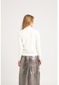 Sweater Tejido Básico Maqui Para Mujer Cuello Tortuga Sweater Tejido Básico Maqui Para Mujer Cuello Tortuga Crema XS VÉLEZ de Vélez